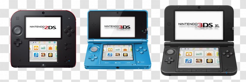 New Nintendo 3DS 2DS XL - 3ds - Emulator Transparent PNG