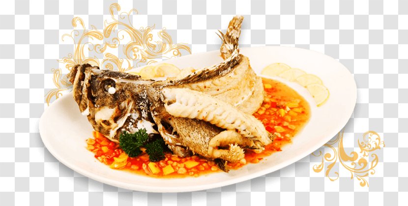 Asian Cuisine Seafood Recipe Garnish - Fried Food - China Transparent PNG