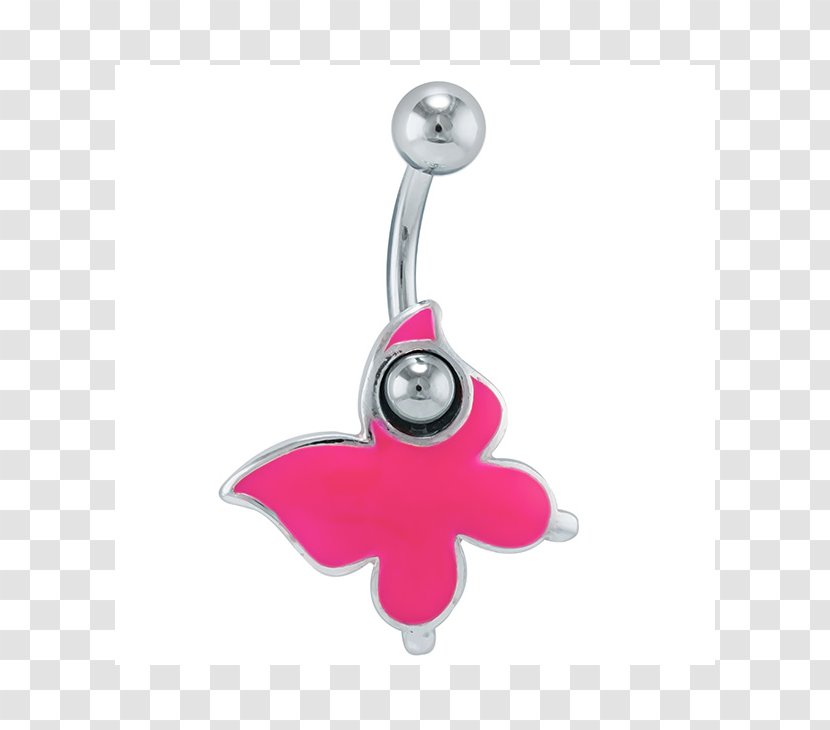 Body Jewellery Barbell Navel Piercing - Steel Transparent PNG
