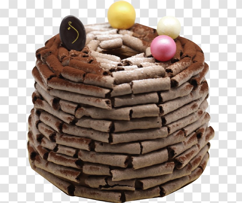 Chocolate Cake Chiffon Dessert Bar Birthday - Sweetness Transparent PNG