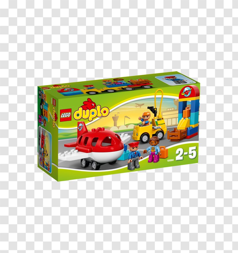 LEGO 10590 DUPLO Airport Lego Duplo Toy Transparent PNG