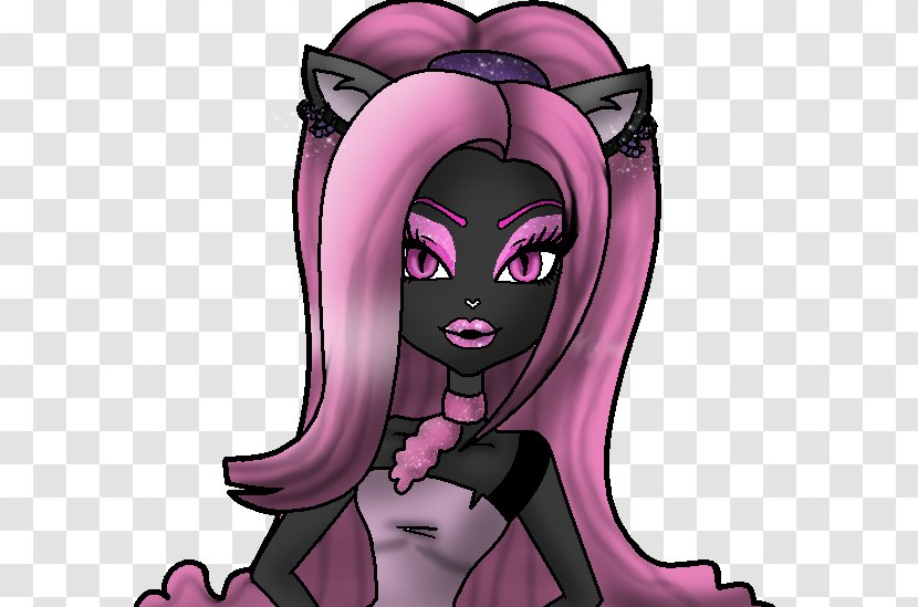 Monster High Friday The 13th Catty Noir Doll - Heart Transparent PNG