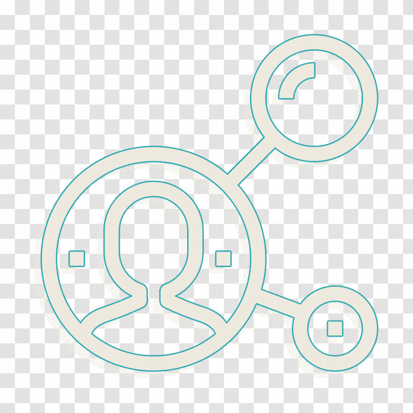 Human Resources Icon Connection Icon Link Icon Transparent PNG