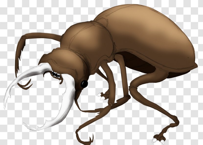 Ear Legendary Creature Insect Jaw Cartoon Transparent PNG