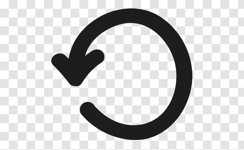 Arrow Circle Symbol - Drawing Transparent PNG