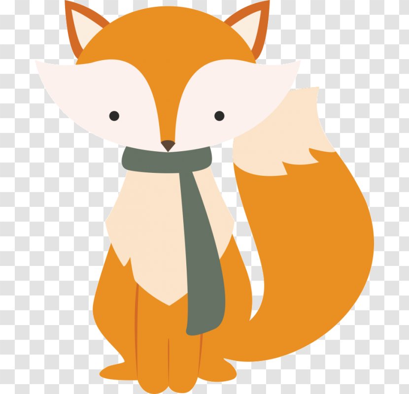 Red Fox Clip Art - Beak Transparent PNG