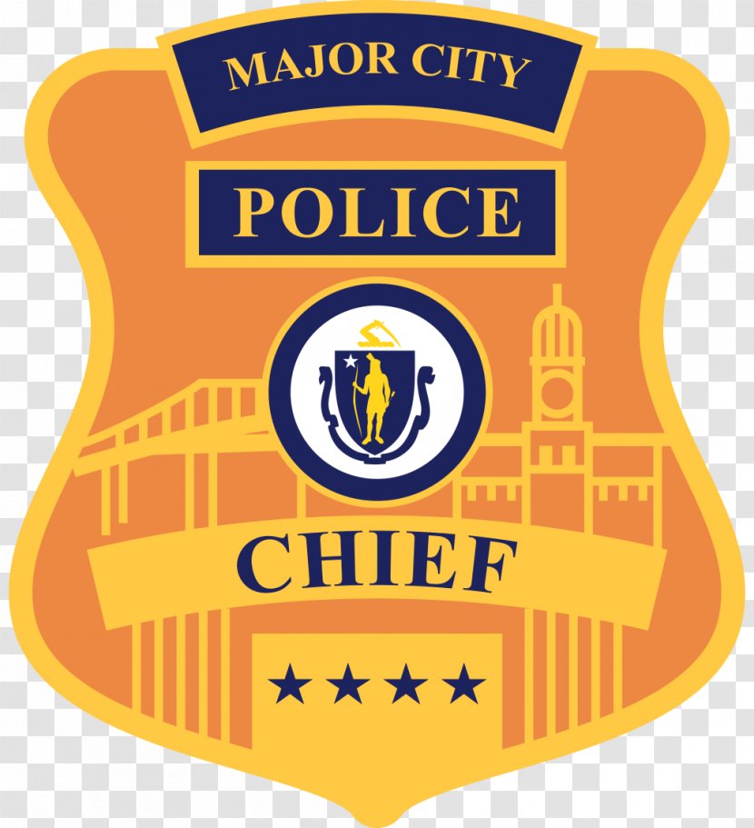 Massachusetts Police Crime Badge Clip Art - Officer - Cliparts Combat Transparent PNG