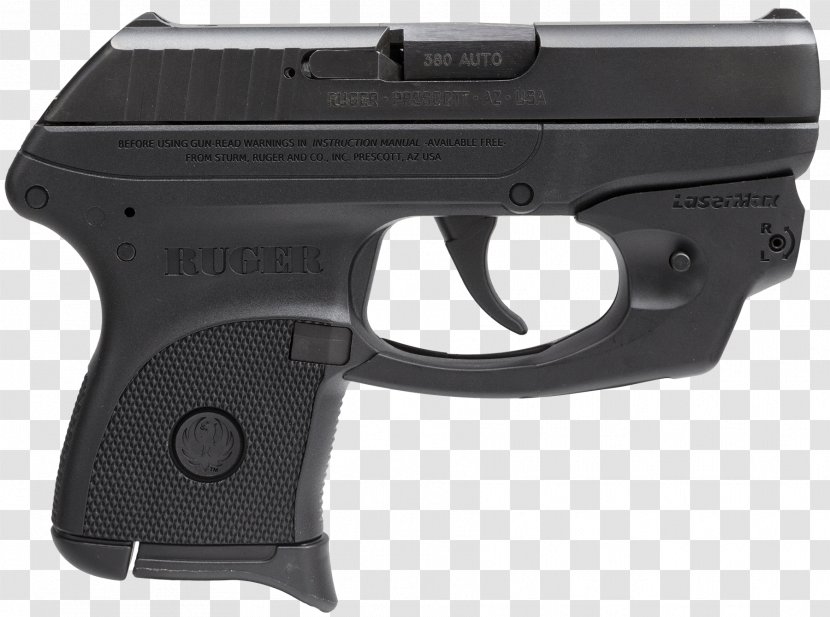 Ruger LCP Sturm, & Co. .380 ACP LCR Semi-automatic Pistol - Trigger - Handgun Transparent PNG