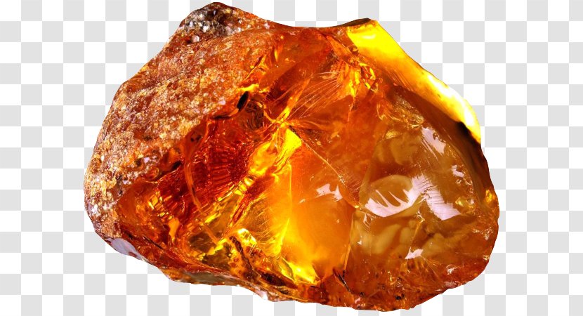 Baltic Amber Electricity Gemstone Caribbean - Symbols Of Lithuania Transparent PNG