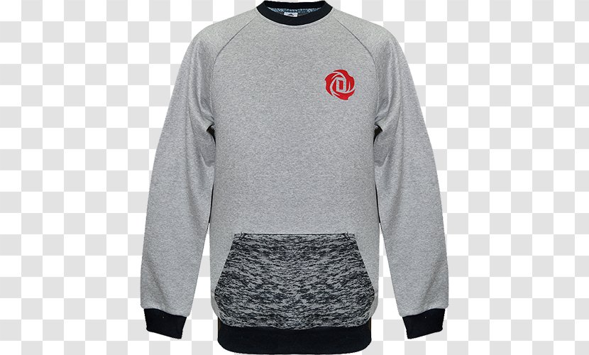 Long-sleeved T-shirt Bluza Sweater - Shirt Transparent PNG