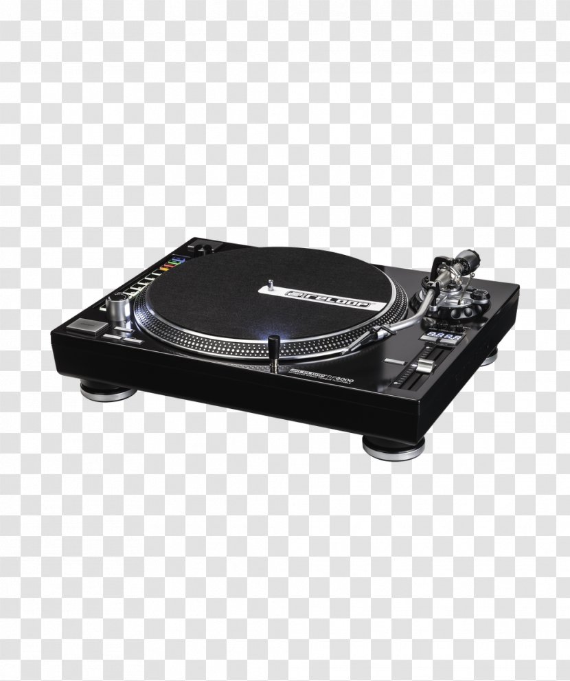 Phonograph Record Direct-drive Turntable Reloop RP-8000 - Player Transparent PNG