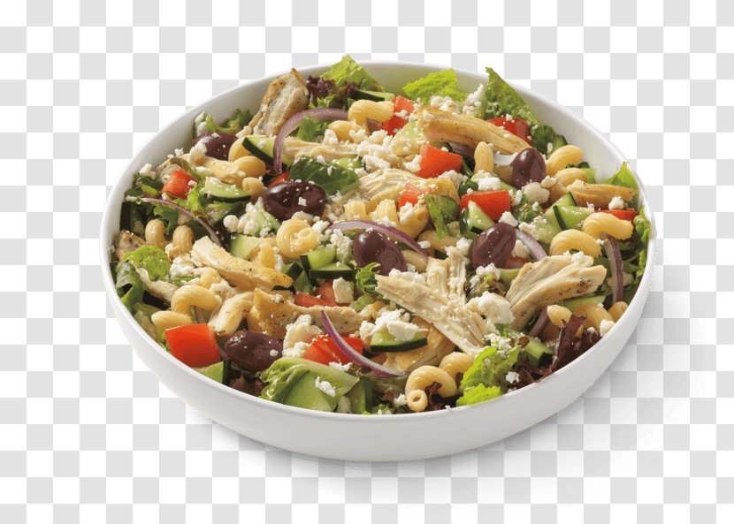 Caesar Salad Greek Vinaigrette Pasta - Chicken As Food - Noodles Transparent PNG