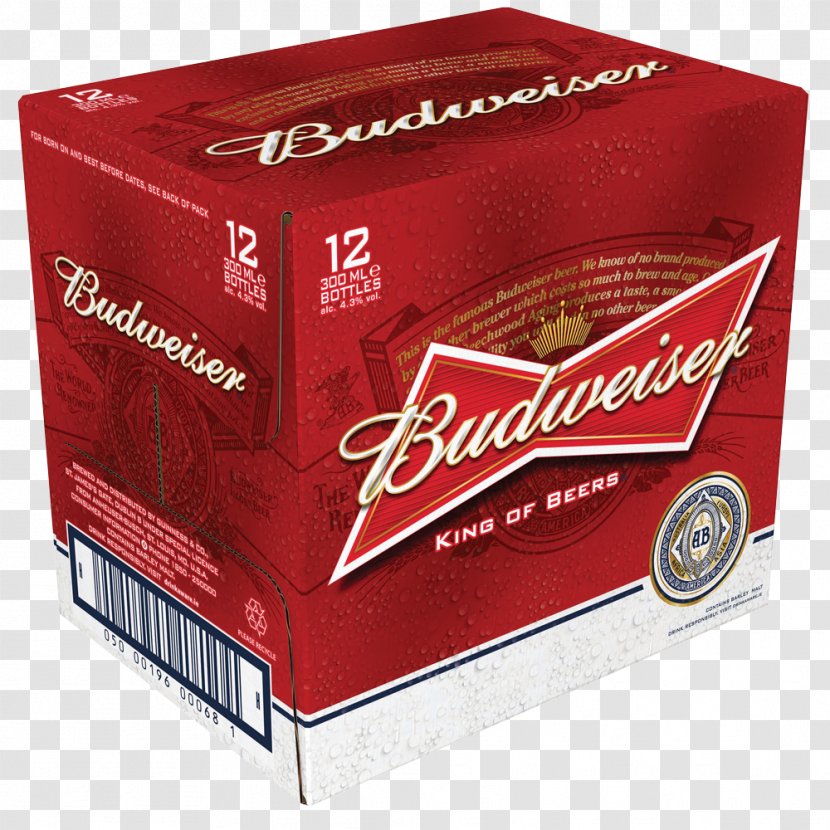 Budweiser American Lager Beer Cider - Brewery Transparent PNG