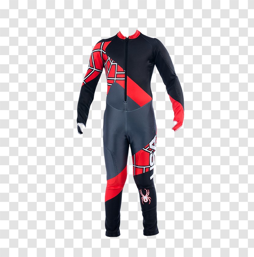 Wetsuit Clothing Sportswear Spyder - Suit Transparent PNG