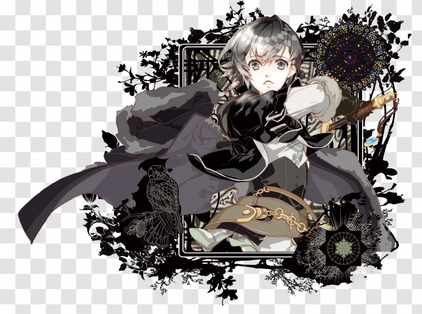 Psychedelica Of The Black Butterfly And Ashen Hawk Otome Game Nil Admirari No Tenbin: Teito Genwaku Kitan PlayStation Vita - Flower - Trippy Transparent PNG