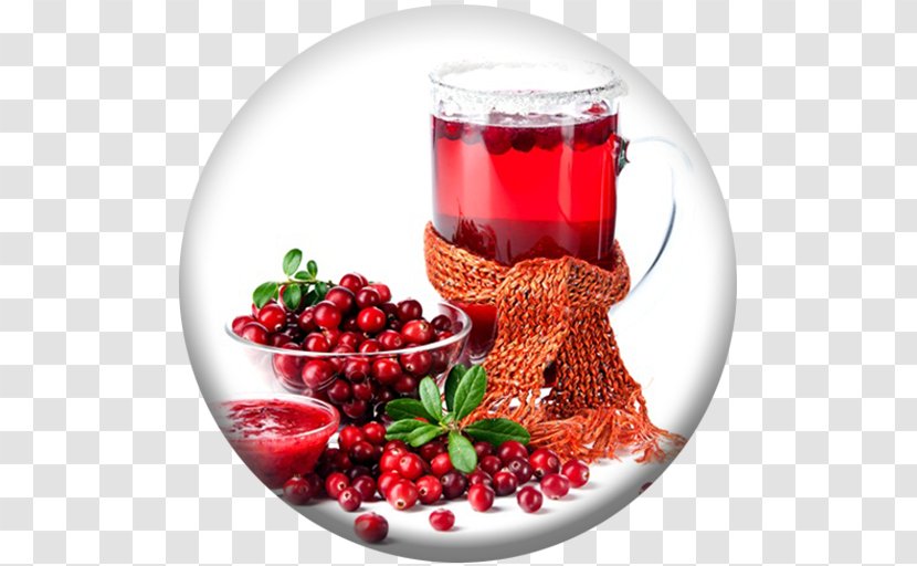 Cranberry Juice Health Smoothie - Fruit Preserve Transparent PNG