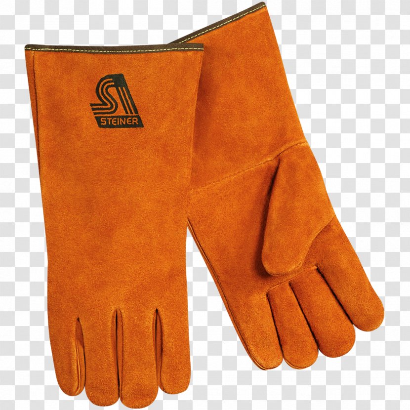 Shielded Metal Arc Welding Glove Gas Tungsten - Safety - Gloves Transparent PNG