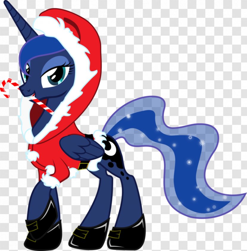 Princess Luna Pony Derpy Hooves Christmas Pinkie Pie - Cartoon - My Little Transparent PNG