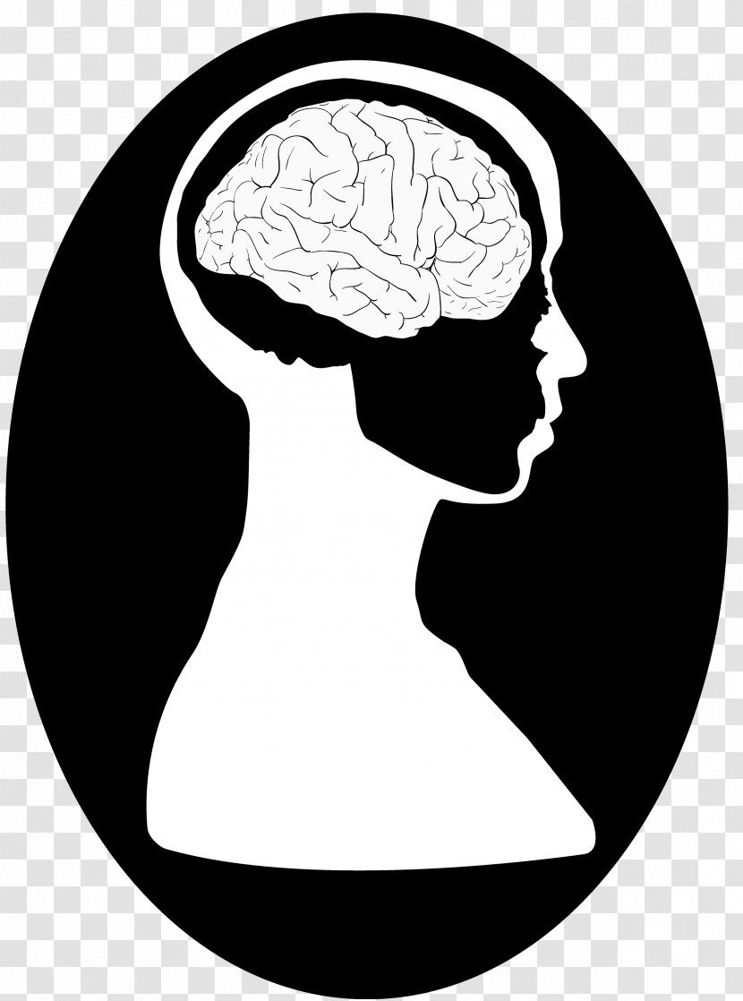 Brain Human Head Silhouette Body - Flower Transparent PNG