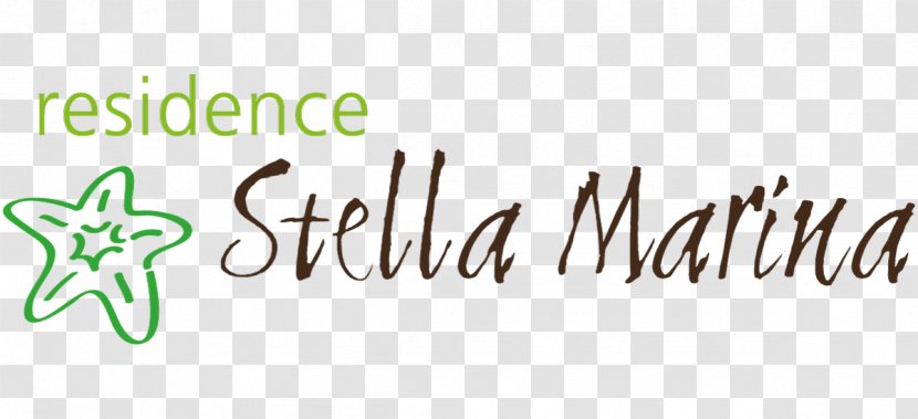 Residence Stella Marina I Delfini Riviera Delle Palme Extended Stay Hotel Apartment - Logo - Grottammare Transparent PNG