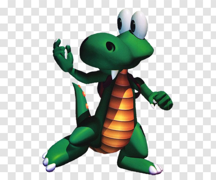 Croc: Legend Of The Gobbos PlayStation Croc 2 Crash Bandicoot Video Game - Vertebrate Transparent PNG