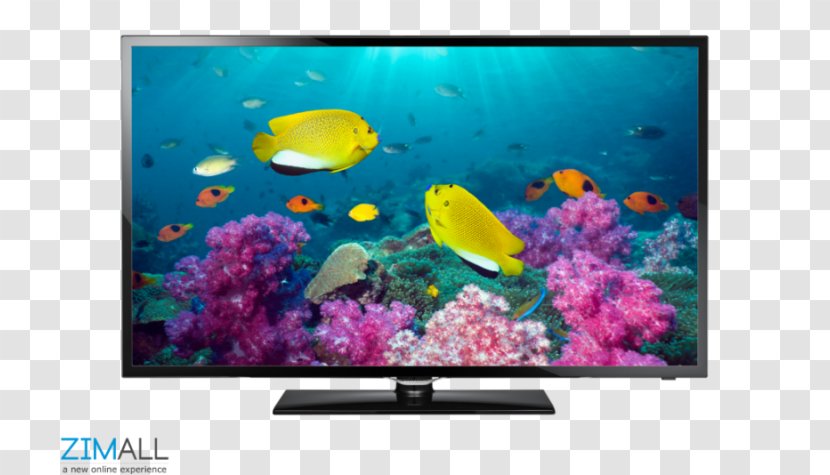 LED-backlit LCD Samsung 1080p High-definition Television Smart TV - Multimedia - Tv Transparent PNG