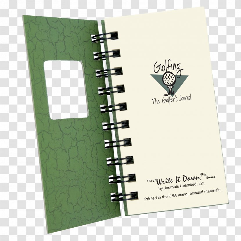 Notebook Diary Journal Blog Paper - Mini Golf Transparent PNG