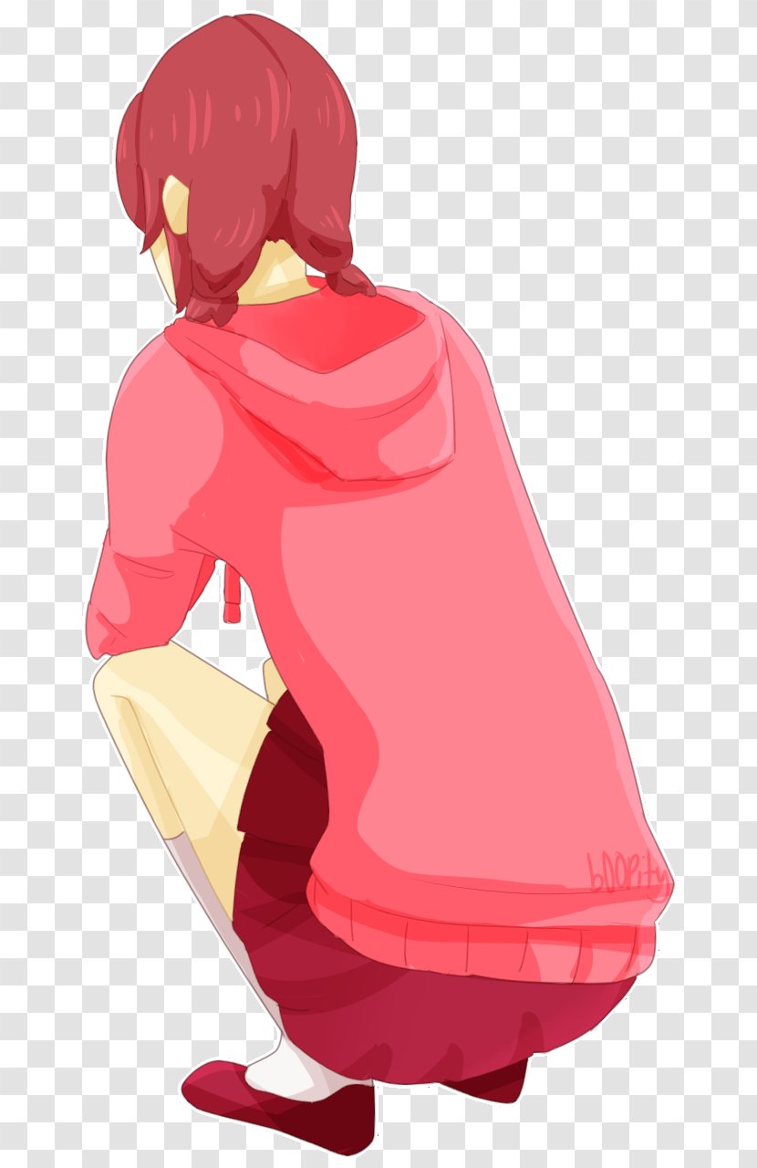 Cartoon Character - Red - Design Transparent PNG
