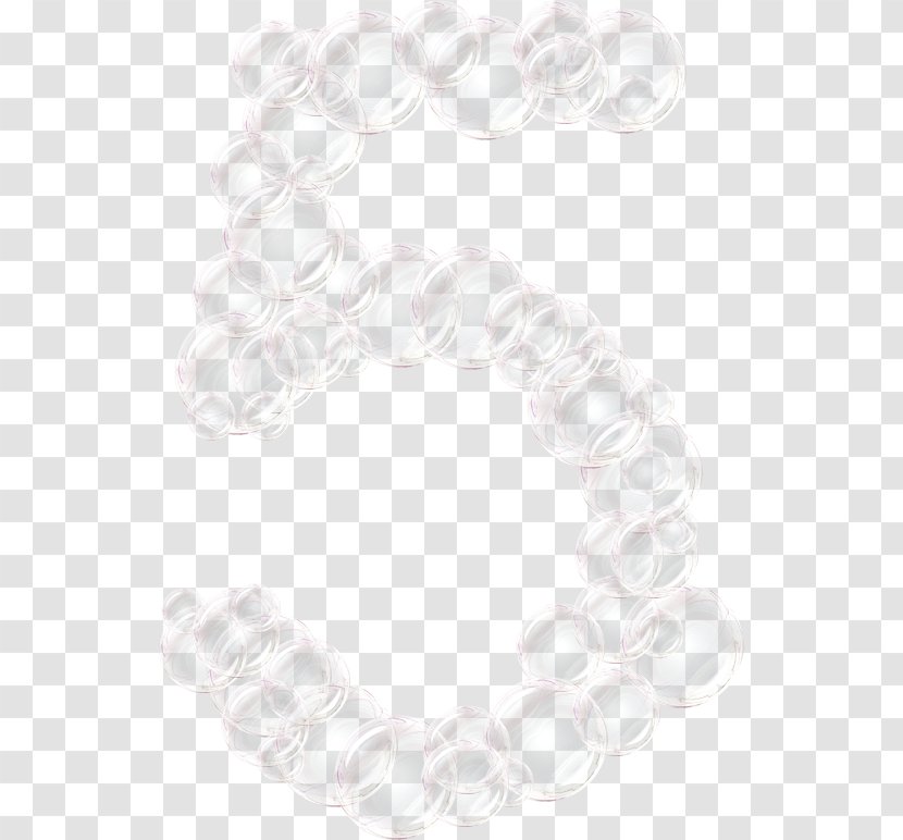 White Pattern - Wallpaper - Number 5 Transparent PNG