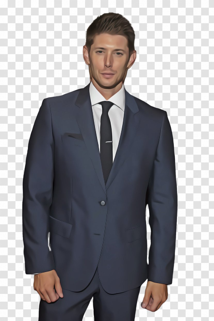 Suit Clothing Formal Wear Blazer Outerwear - Male Gentleman Transparent PNG