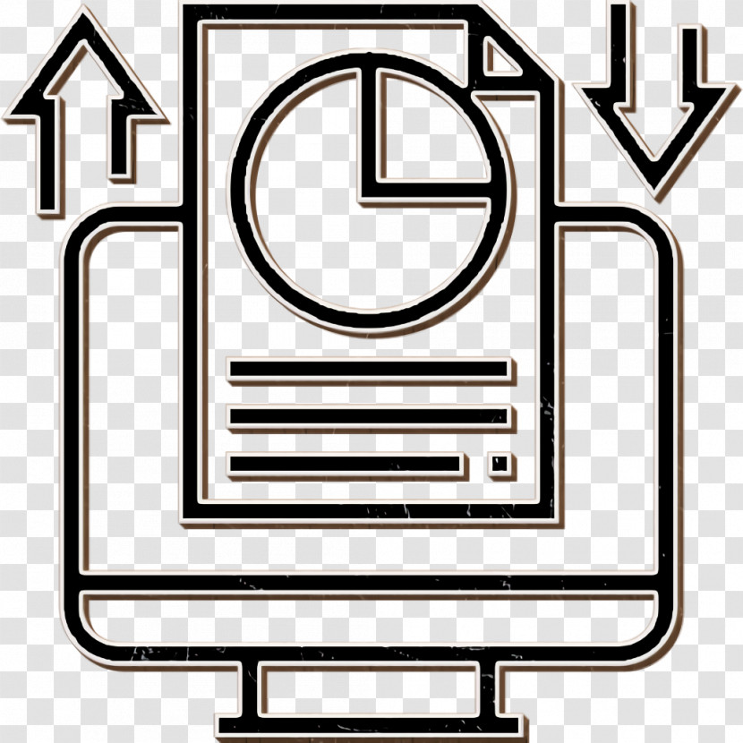 Statistical Analysis Icon Report Icon Transparent PNG