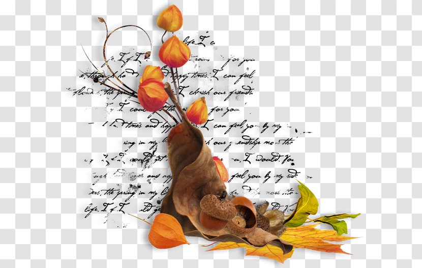 Autumn Blog Clip Art - Flower - Elements Transparent PNG