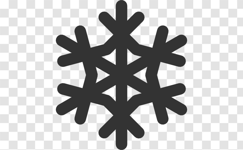 Symbol Snowflake Download - Weather Forecasting - Aperture Transparent PNG