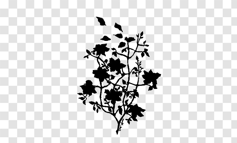Twig Plant Stem Flower Leaf Clip Art - Tree Transparent PNG