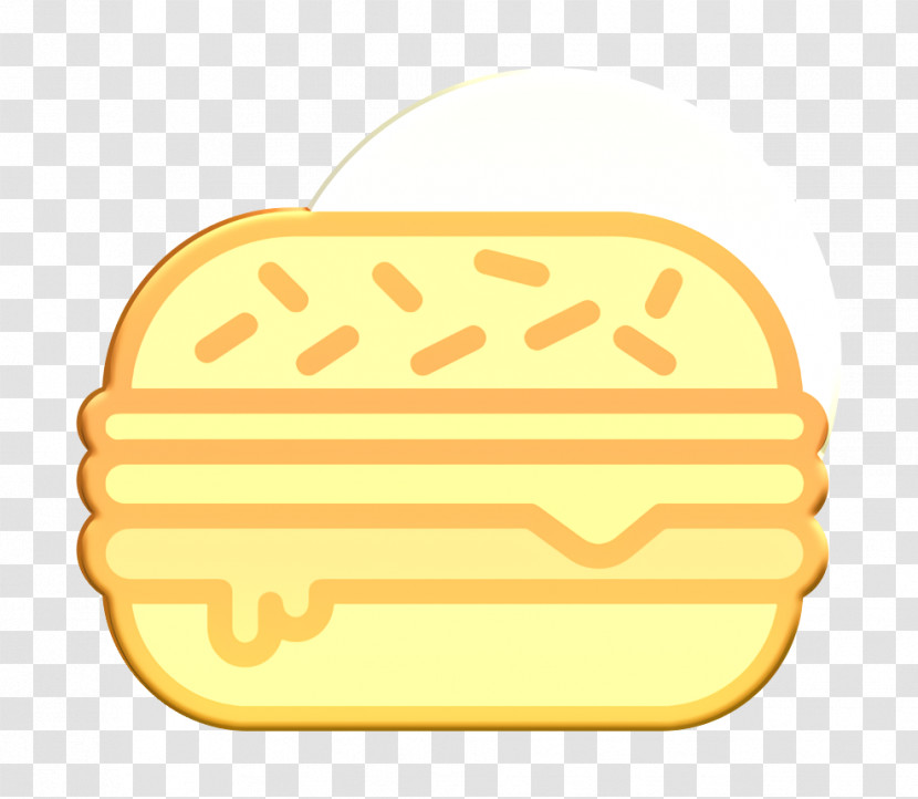 Burger Icon Street Food Icon Transparent PNG
