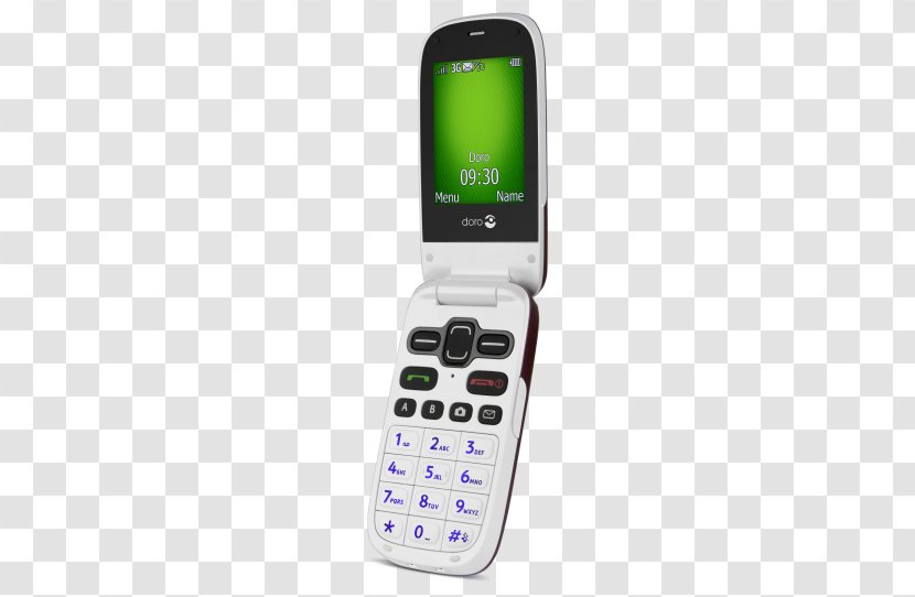 Feature Phone Smartphone Doro PhoneEasy 621 Telephone Transparent PNG