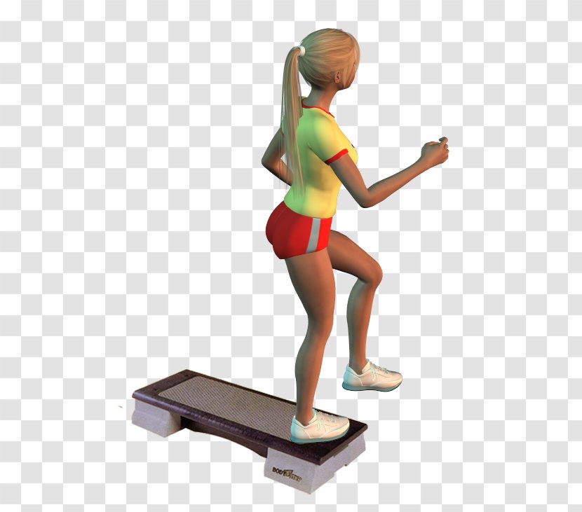 Step Aerobics Physical Fitness Education Dance - Human Leg - Healthy Transparent PNG