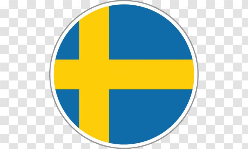 Flag Of Sweden Finland Sticker Transparent PNG