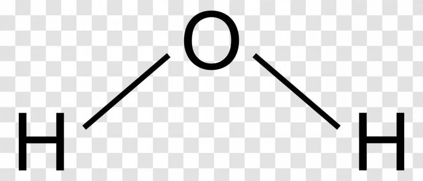 Chemical Formula Molecule Water Chemistry Compound - Silhouette Transparent PNG