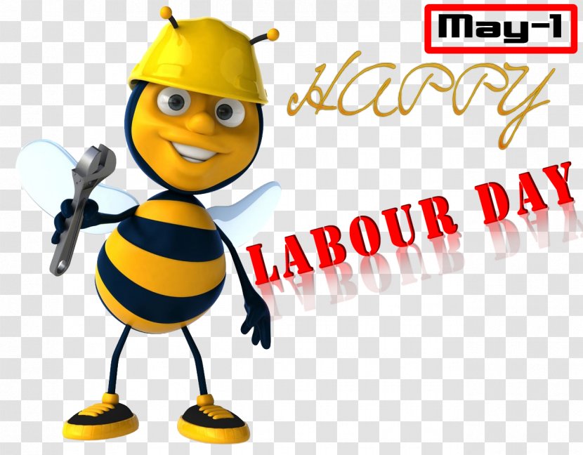 Working Bee Worker Drone Parent Council - Bumblebee Transparent PNG