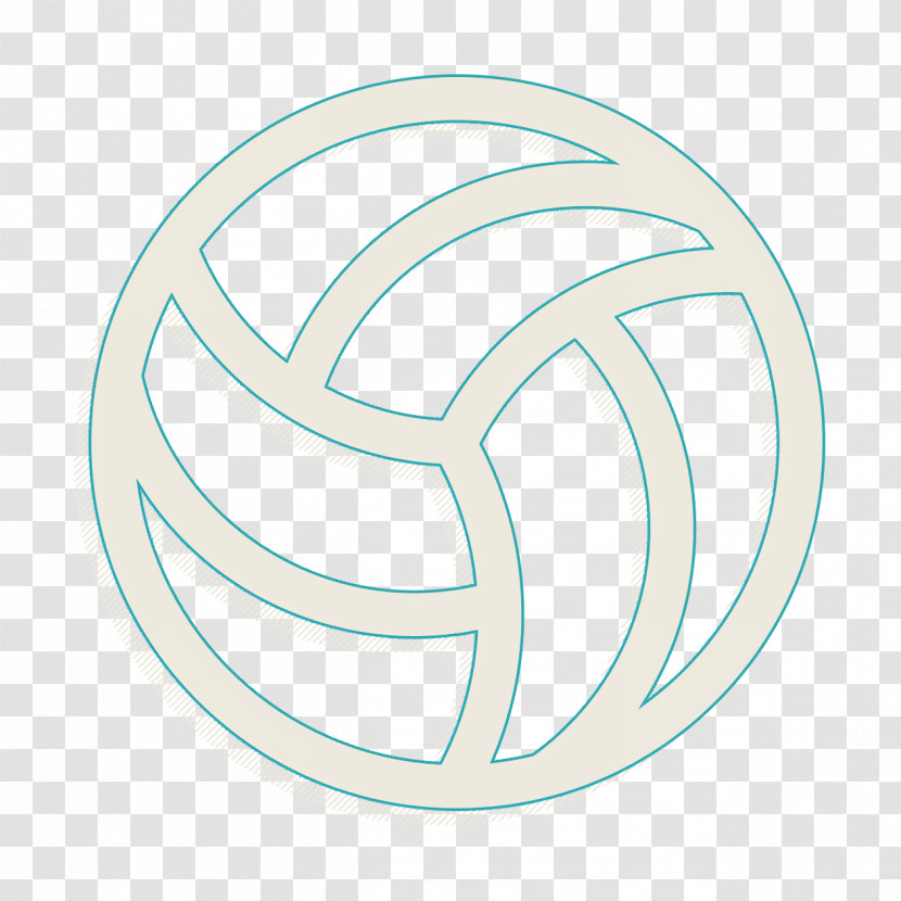 Sport Equipment Icon Team Icon Volleyball Icon Transparent PNG