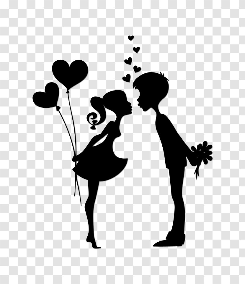 Wall Decal Kiss Sticker - Royaltyfree Transparent PNG