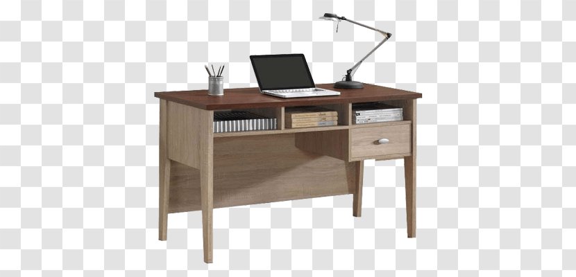 Writing Desk Table Computer Office & Chairs - Drawer - Study Transparent PNG