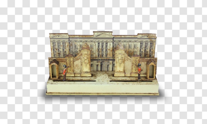 Buckingham Palace Mechanical Toy Yeomen Of The Guard Lithography - Doll Transparent PNG