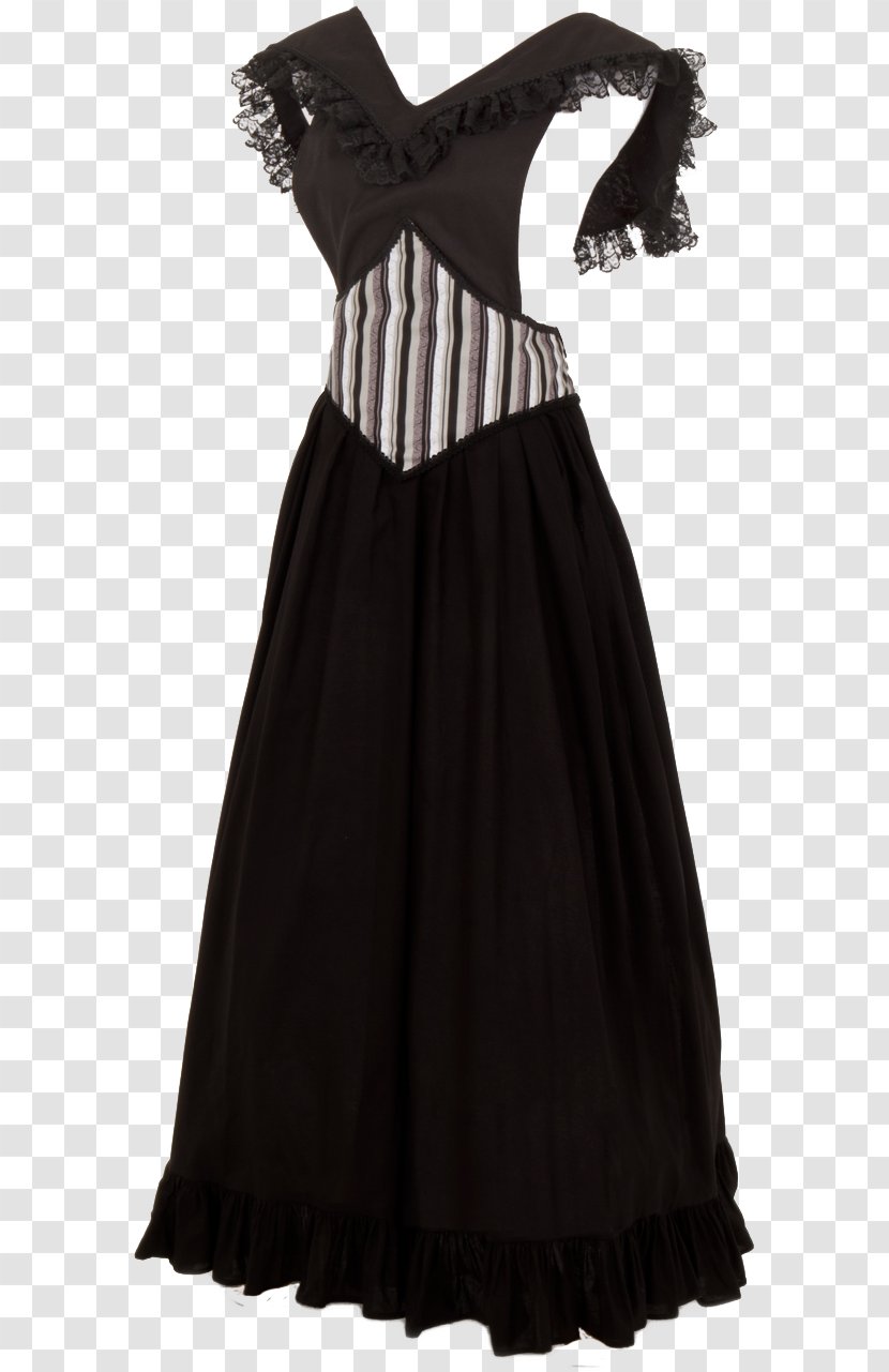 Apron Little Black Dress LITEX šaty Dámské S Křidélkovým Rukávem. 90304901 černá M Design - Napkin Folding Styles Transparent PNG