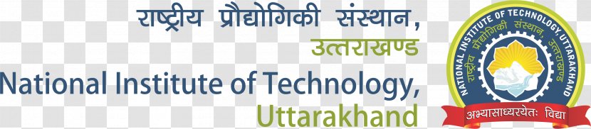 Paper National Institute Of Technology Uttarakhand Line - Banner Transparent PNG
