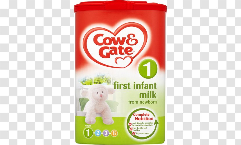 Powdered Milk Baby Food Cow & Gate Formula - Colic Transparent PNG