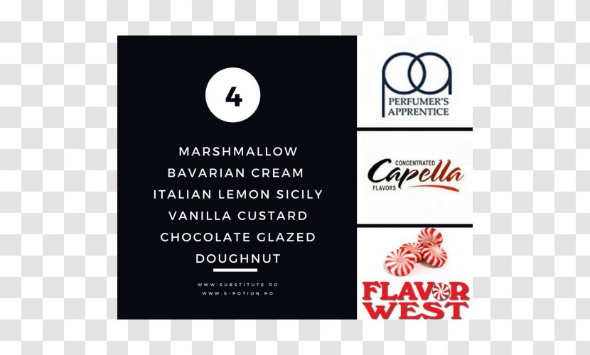 Crème Caramel Custard Ice Cream Funnel Cake Flavor - Logo Transparent PNG