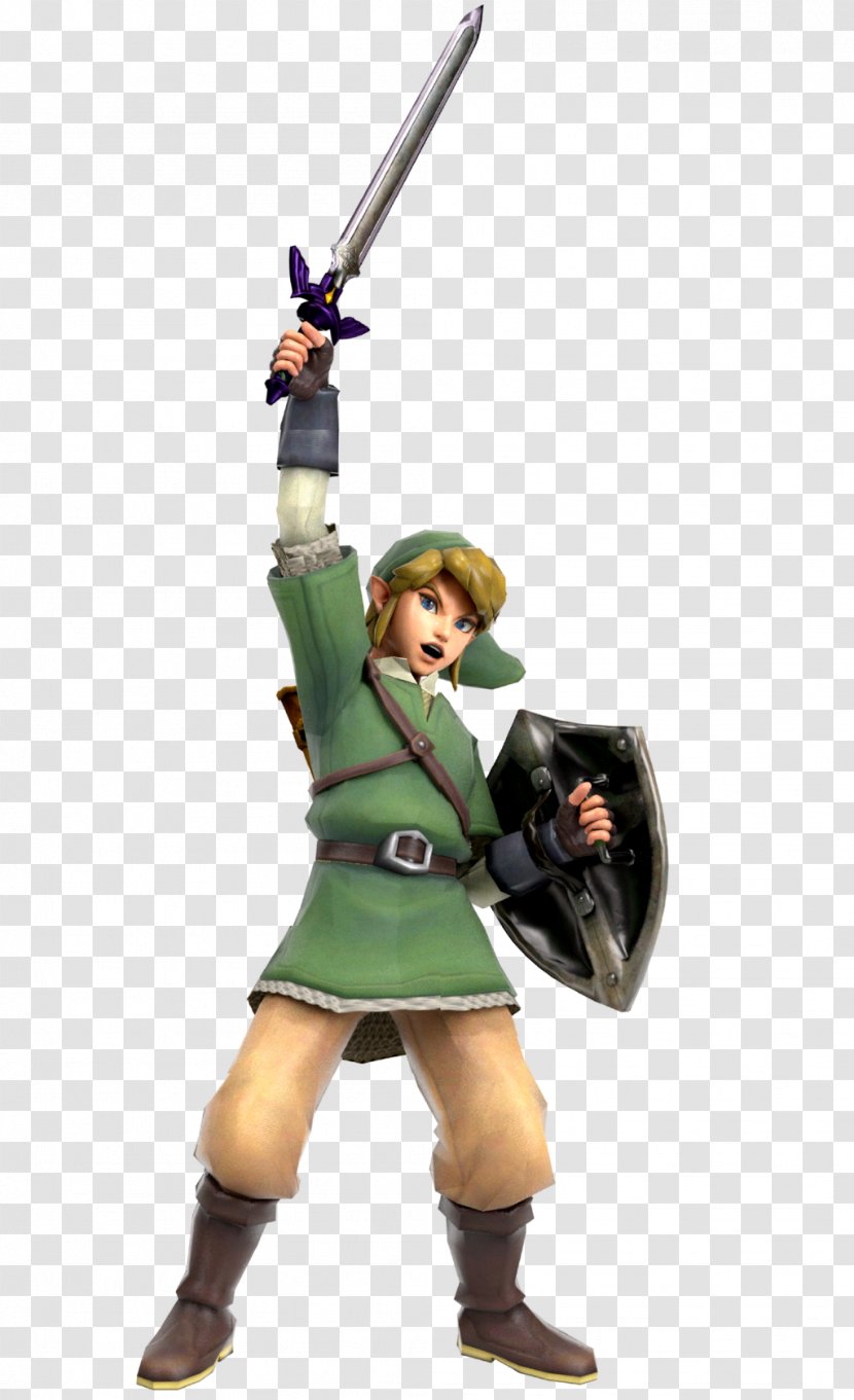 Zelda II: The Adventure Of Link Legend Zelda: Skyward Sword Ocarina Time Majora's Mask - Figurine - Game Transparent PNG