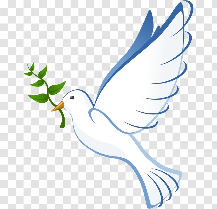 Columbidae Doves As Symbols Clip Art - Thumbnail - Pigeon Transparent PNG